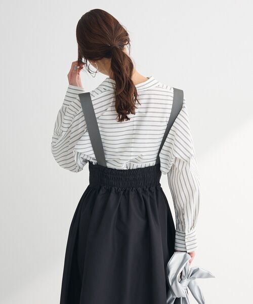 Green Parks（グリーンパークス） スカート ・DOUBLE FLAGS