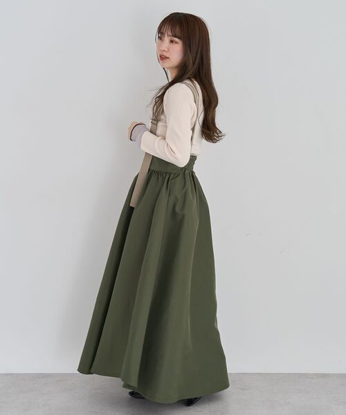 Green Parks（グリーンパークス） スカート ・DOUBLE FLAGS