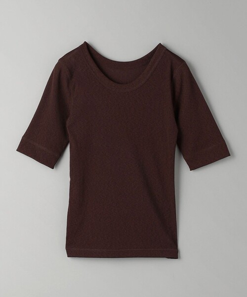 tシャツ コンパクト テレコカットソープルオーバー -2WAY- レディース