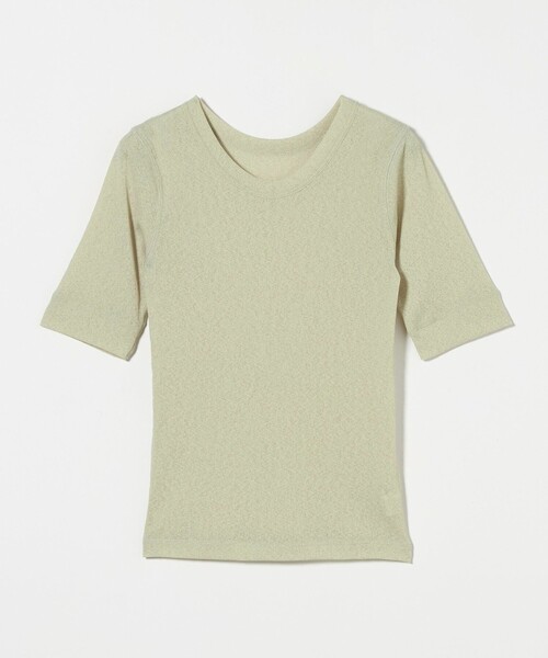 tシャツ コンパクト テレコカットソープルオーバー -2WAY- レディース