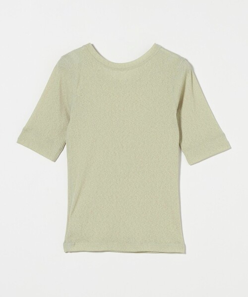tシャツ コンパクト テレコカットソープルオーバー -2WAY- レディース