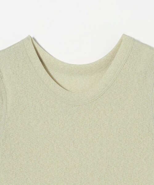 tシャツ コンパクト テレコカットソープルオーバー -2WAY- レディース