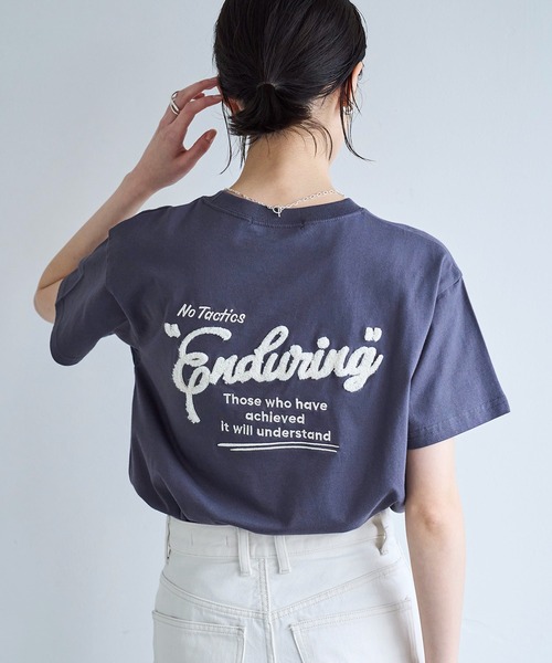 tシャツ アソートサガラ刺繍スウェット レディース アソートサガラ刺繍スウェット（Tシャツ/カットソー）｜CPCM