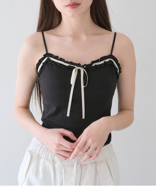 COELIE フリルキャミ COELIE（SEA ROOM LYNN capsule collection Collaboration by