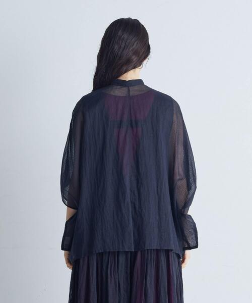 タグつき新品未使用　コンジェペイエ　ブラウス conges payes ADIEU TRISTESSE（コンジェペイエアデュートリステス