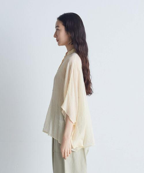 【新品未使用】ADIUE TRISTESSE チェックブラウス conges payes ADIEU TRISTESSE（コンジェペイエアデュートリステス