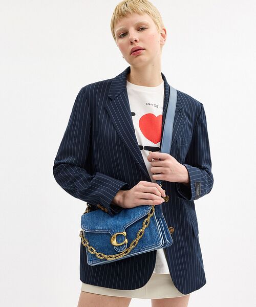 COACH ショルダーバッグ バッグ チェーン タビー ショルダー