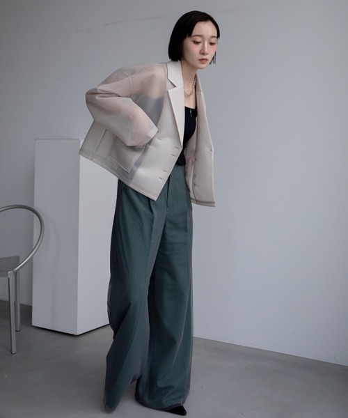 アトリエダンタン Berg ショートジャケット テーラードジャケット Atelier d'antan /Berg Cotton Jaket 23AW