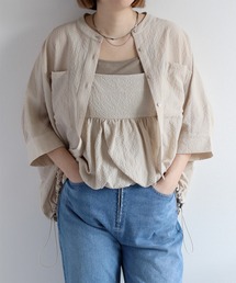 アンサンブル 「セットアップ対応」3way リサイクルポリビスチェアンサンブル｜ZOZOTOWN Yahoo!店