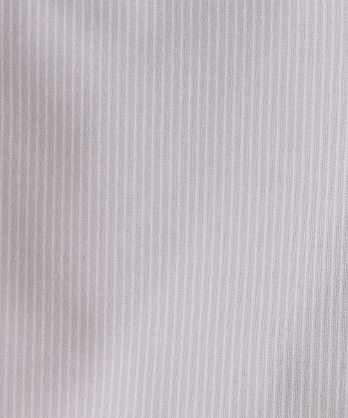 COUP DE CHANCE tシャツ 「洗える／日本製／清涼感」ストライプ