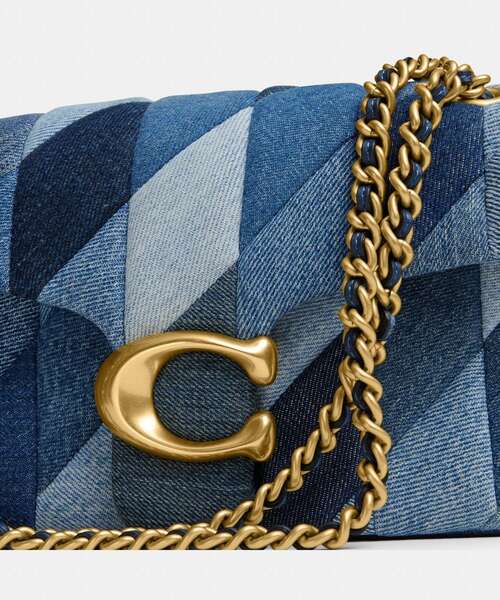 COACH タビー ショルダー バッグ 26・パッチワーク キルティング タビー ショルダー バッグ 26・パッチワーク キルティング