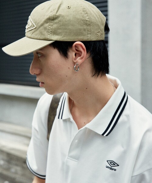 umbro キャップ 帽子 UMBRO/アンブロ 別注 UMBRO ダメージ