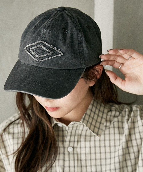 umbro キャップ 帽子 UMBRO/アンブロ 別注 UMBRO ダメージ