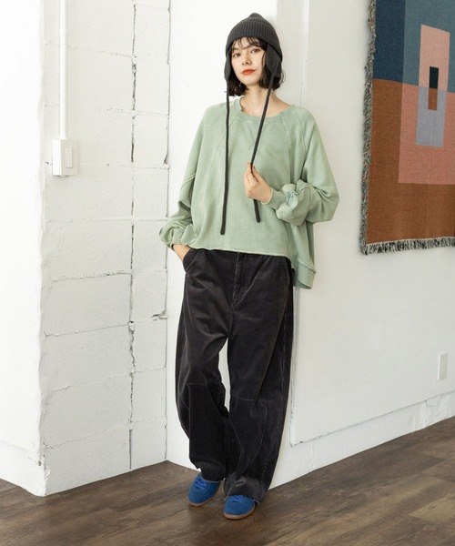 [niko and...] тренировочный cut and sewn LARGE слоновая кость женский 
