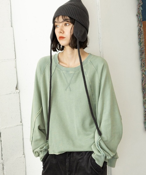 [niko and...] тренировочный cut and sewn LARGE слоновая кость женский 