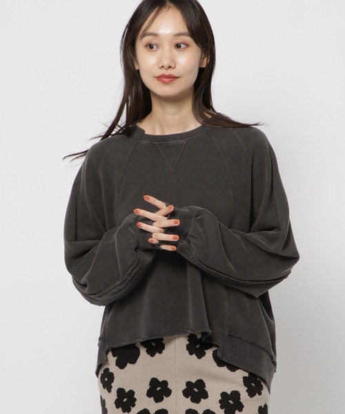 [niko and...] тренировочный cut and sewn LARGE слоновая кость женский 