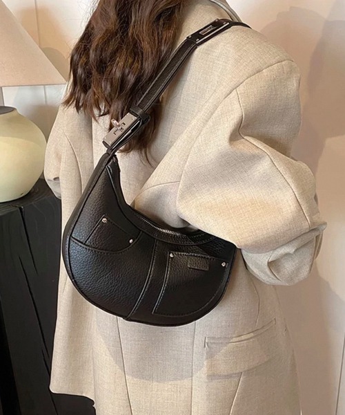 pumpkin port（パンプキンポート） ショルダーバッグ バッグ ハーフ