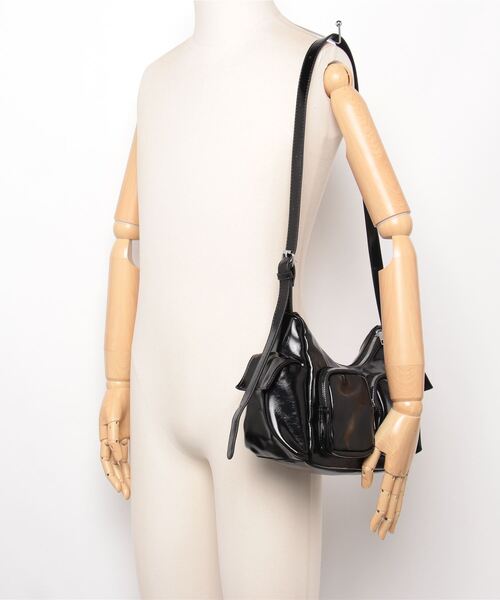 gossip!ロサンゼルス ショルダーバッグ バッグ Y2K 4ポケットワン