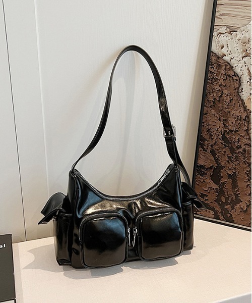 gossip!ロサンゼルス ショルダーバッグ バッグ Y2K 4ポケットワン