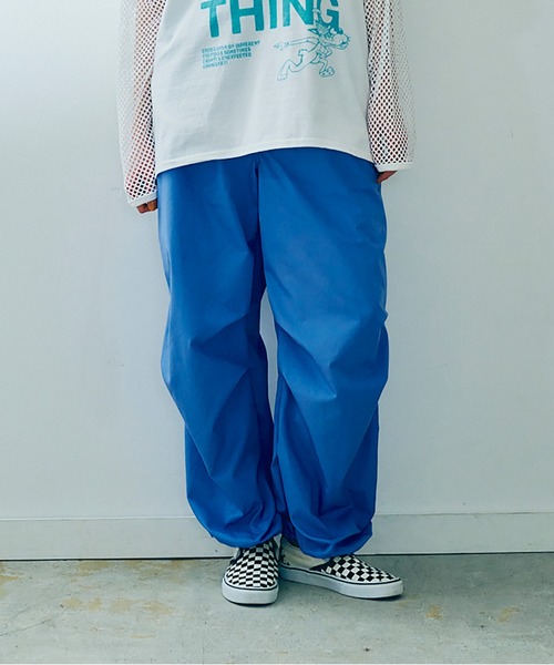 RNA（アールエヌエー） パンツ R4353 ニータックボリュームパンツ