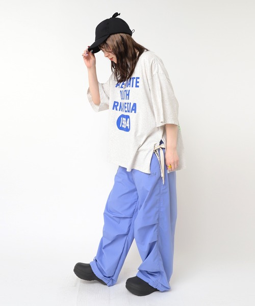 RNA（アールエヌエー） パンツ R4353 ニータックボリュームパンツ