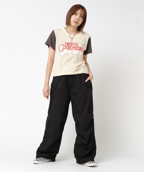 RNA（アールエヌエー） パンツ R4353 ニータックボリュームパンツ