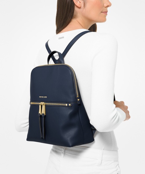 MICHAEL KORS 「MICHAEL KORS」 リュック FREE ネイビー