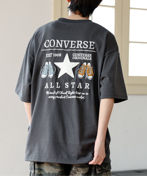 CONVERSE tシャツ 「neos」CONVERSE コンバース ルーズ