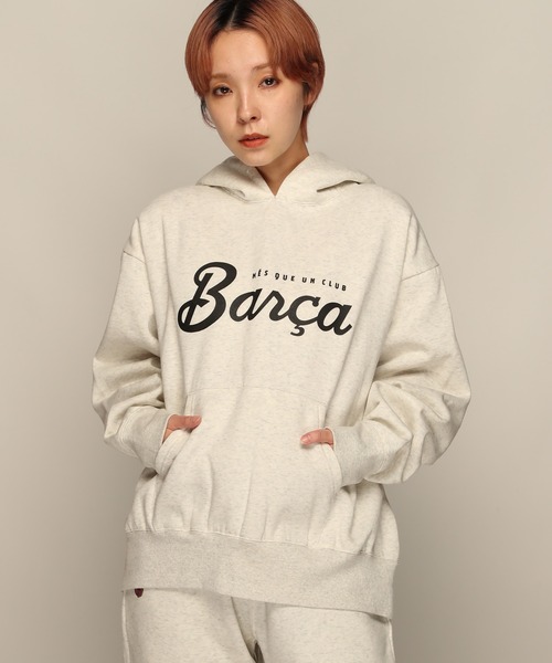 YEN TOWN MARKET パーカー 「FC BARCELONA」FCバルセロナ バルサ