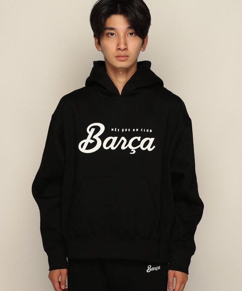 YEN TOWN MARKET パーカー 「FC BARCELONA」FCバルセロナ バルサ