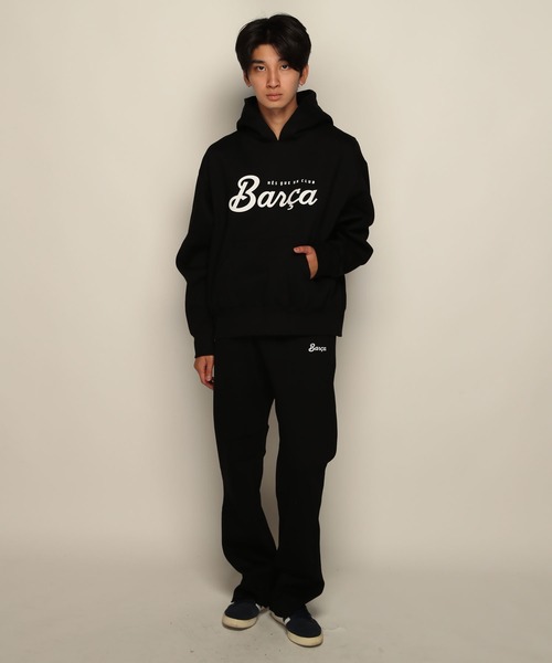 YEN TOWN MARKET パーカー 「FC BARCELONA」FCバルセロナ バルサ
