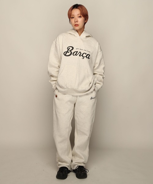 YEN TOWN MARKET パーカー 「FC BARCELONA」FCバルセロナ バルサ