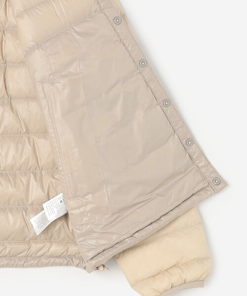 Danton（ダントン） ダウンジャケット M ベージュ系その他 レディース