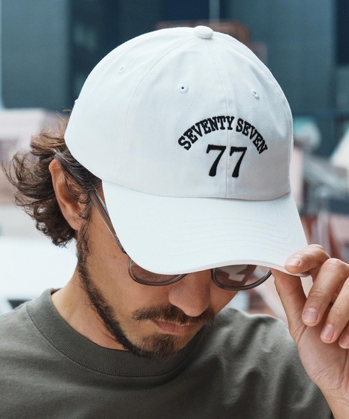 シャルボン　キャップ　charbon cap　ホワイト Caps