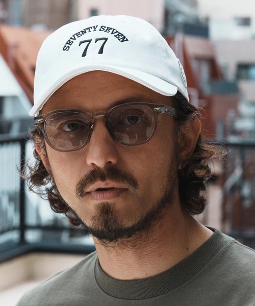 seventy seven キャップ 帽子 mko12740-embroidery 6 panel cap