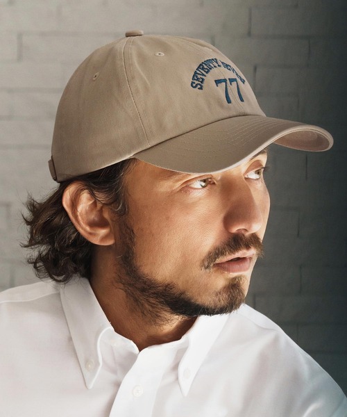 seventy seven キャップ 帽子 mko12740-embroidery 6 panel cap