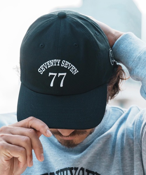 el dorado ボーンマンキャップ seventy seven キャップ 帽子 mko12740-embroidery 6 panel cap