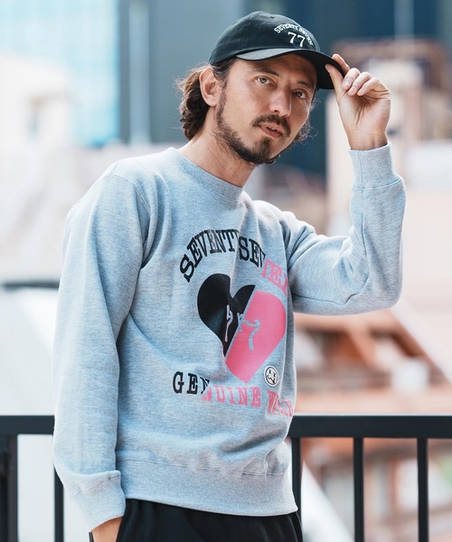seventy seven キャップ 帽子 mko12740-embroidery 6 panel cap