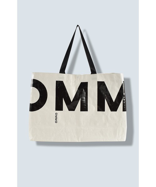 OMMO トートバッグ SHOPPING BAG L レディース : ZOZOTOWN Yahoo