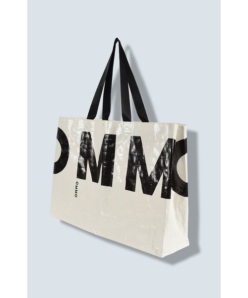 OMMO トートバッグ SHOPPING BAG L レディース : ZOZOTOWN Yahoo