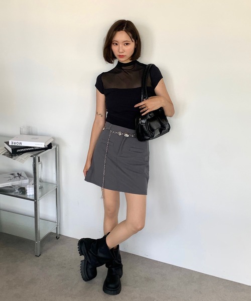 スカート インパン付きタイトスミニスカート : ZOZOTOWN Yahoo!店