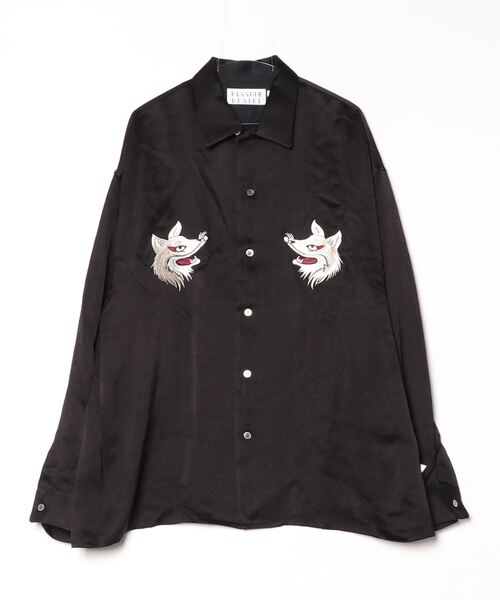 タグ付き　el conductorH ボーリングシャツ ROYAL FLASH（ロイヤルフラッシュ） シャツ el conductorH