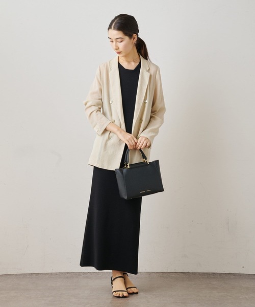 美品　IACUCCI 2wayバッグ IACUCCI 「IACUCCI」 2WAYバッグ - ブラック レディース