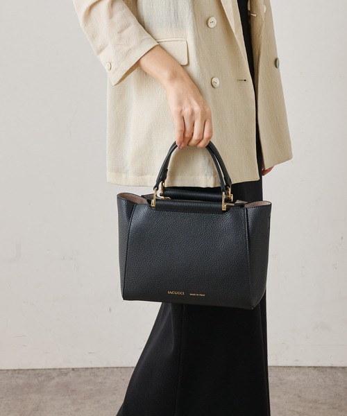 美品　IACUCCI 2wayバッグ IACUCCI 「IACUCCI」 2WAYバッグ - ブラック レディース