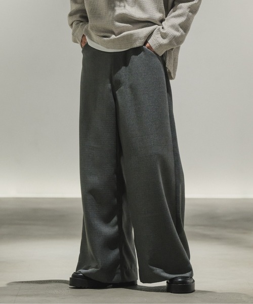 「Casper John」 パンツ LARGE ブラウン メンズ_画像3
