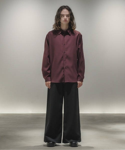 「Casper John」 パンツ LARGE ブラウン メンズ_画像5