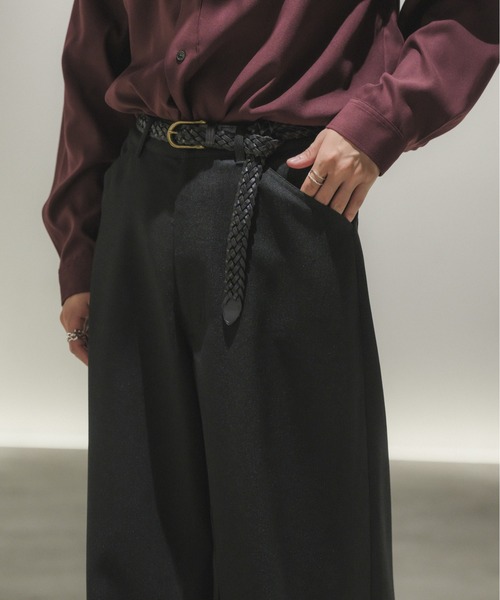 「Casper John」 パンツ LARGE ブラウン メンズ_画像7