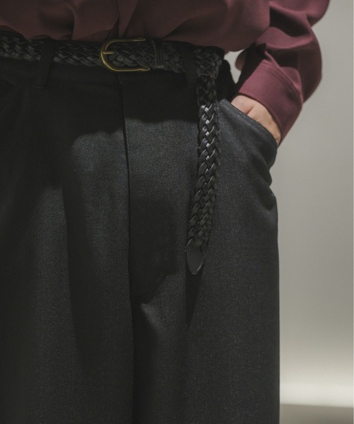 「Casper John」 パンツ LARGE ブラウン メンズ_画像9