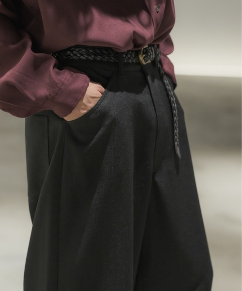 「Casper John」 パンツ LARGE ブラウン メンズ_画像10