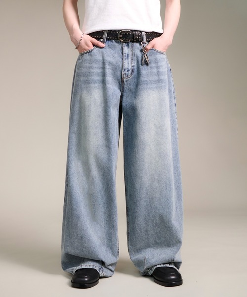 CALIFORNIA OUTFITTERS ジーンズ 4D40 ヴィンテージ カラー オーバー